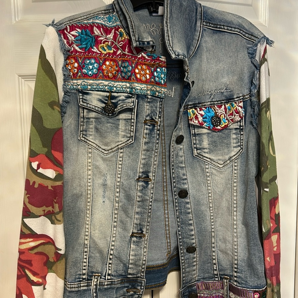Gorgeous designer Jean jacket